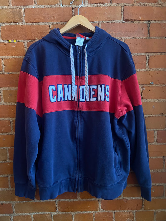 Reebok Montreal Canadiens Zip-Up Hoodie