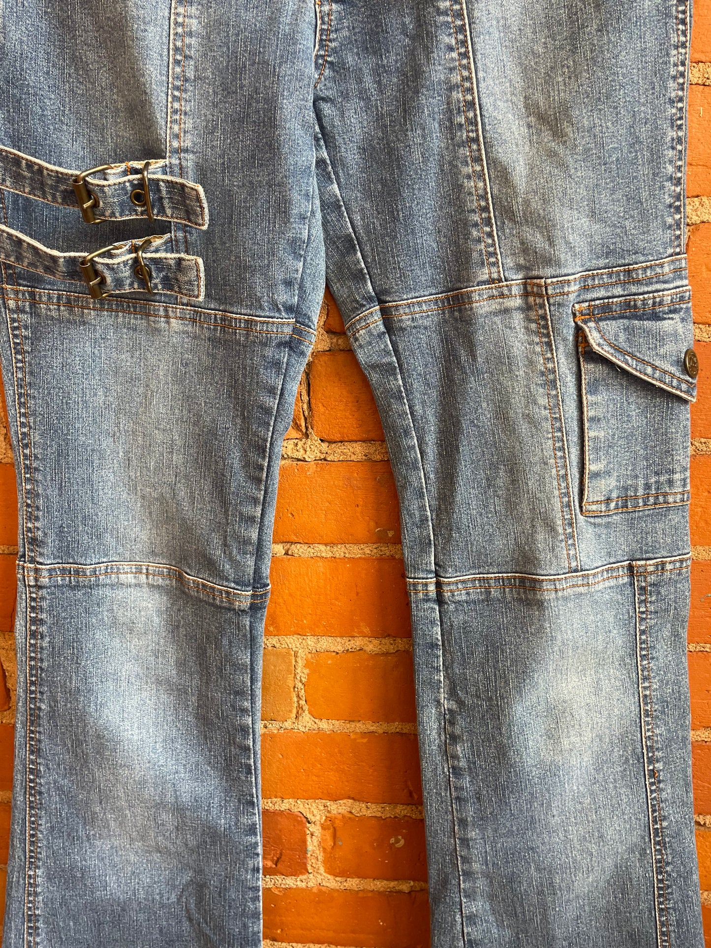 Cargo Pocket Jeans