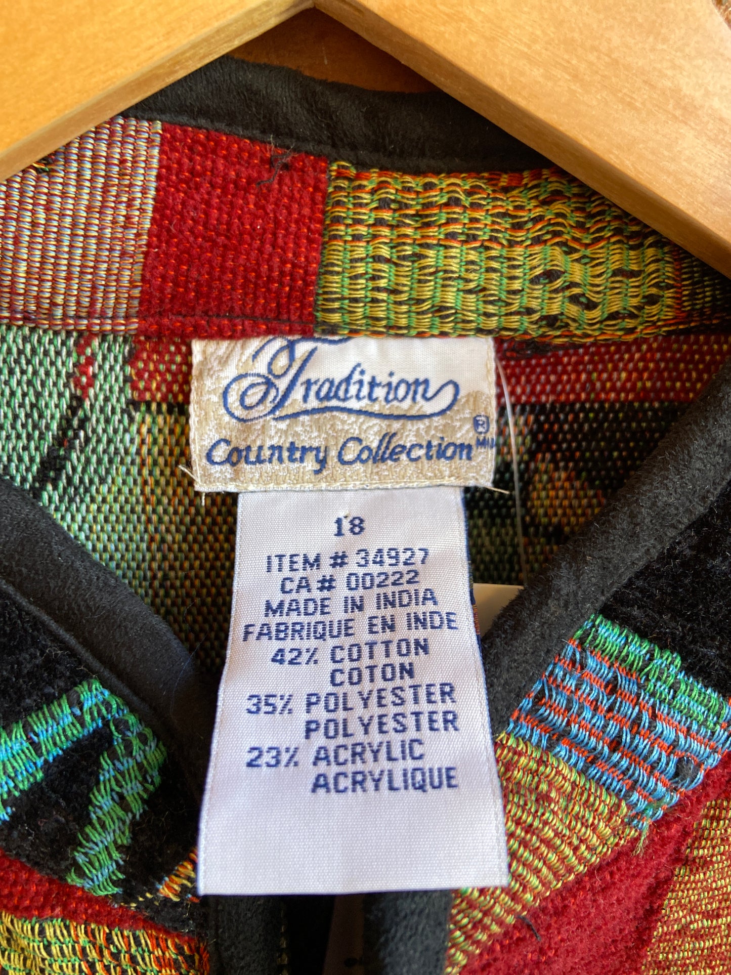 Tapestry Zip up Jacket