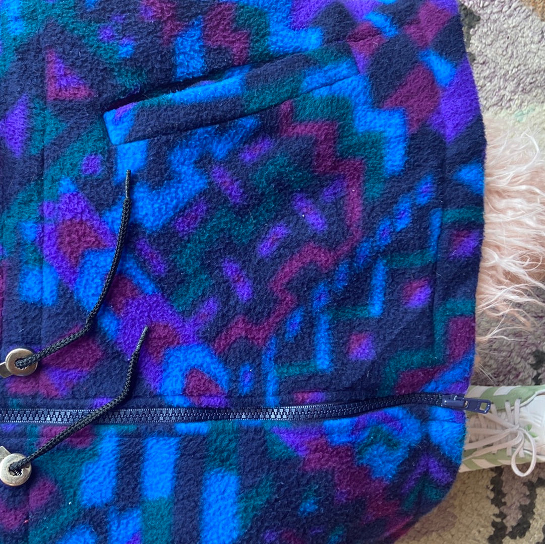 Dreimar 90's Long Fleece Jacket