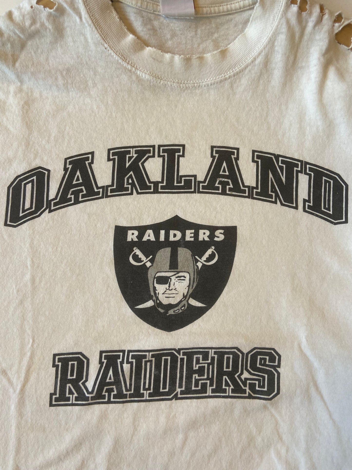 Thrashed Oakland Raiders T-Shirt