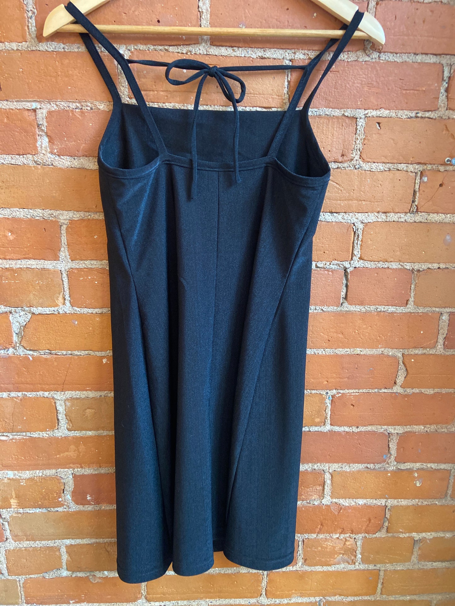 90's Jacob Black Shimmery Mini Dress