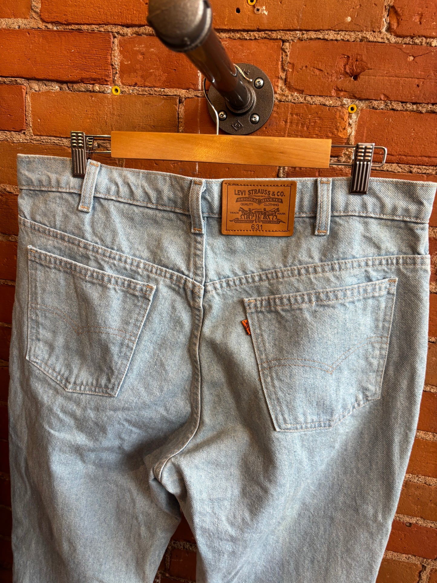 Levi's Orangetab 631 Lightwash