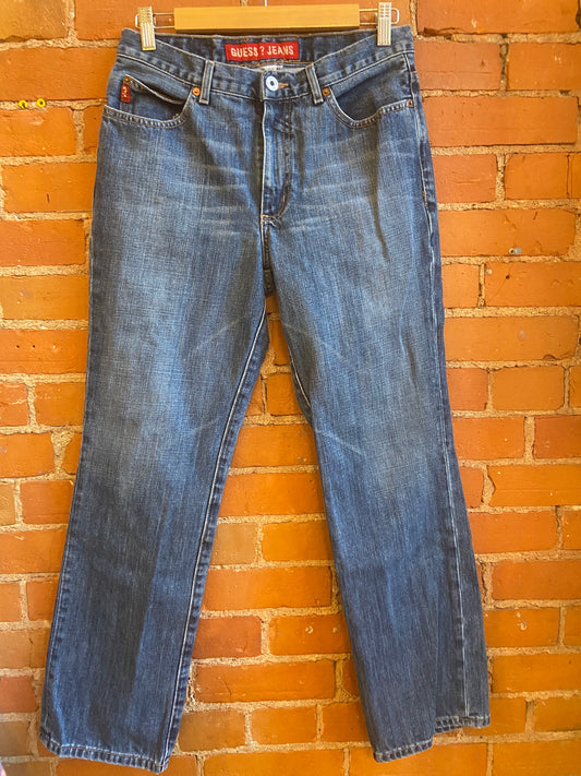 90's Guess Straight Leg Denim