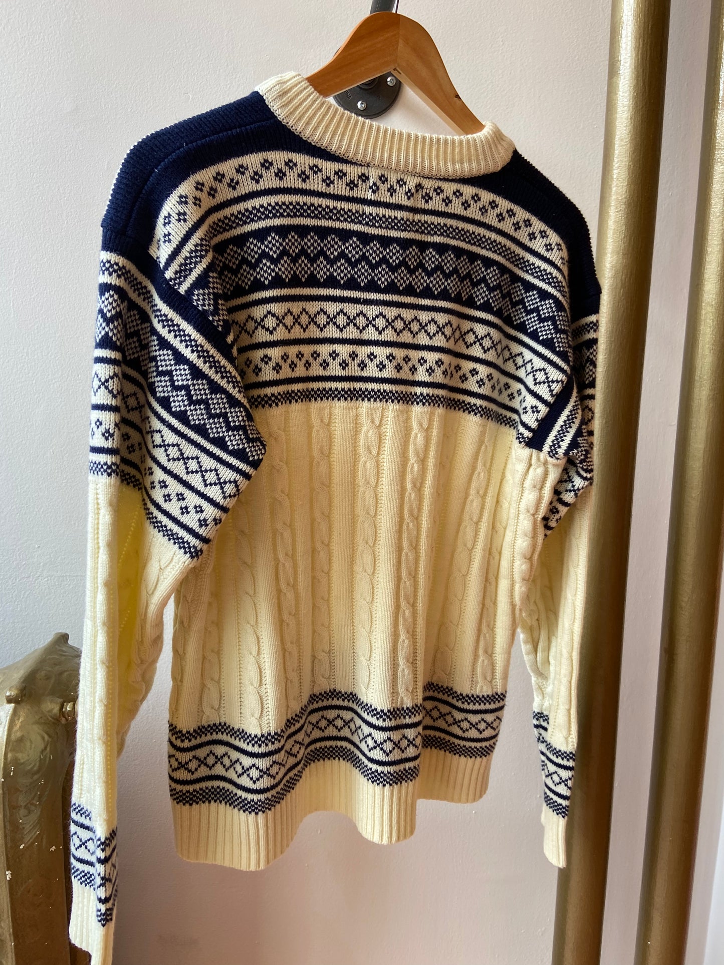JC Penny Cable Knit Sweater
