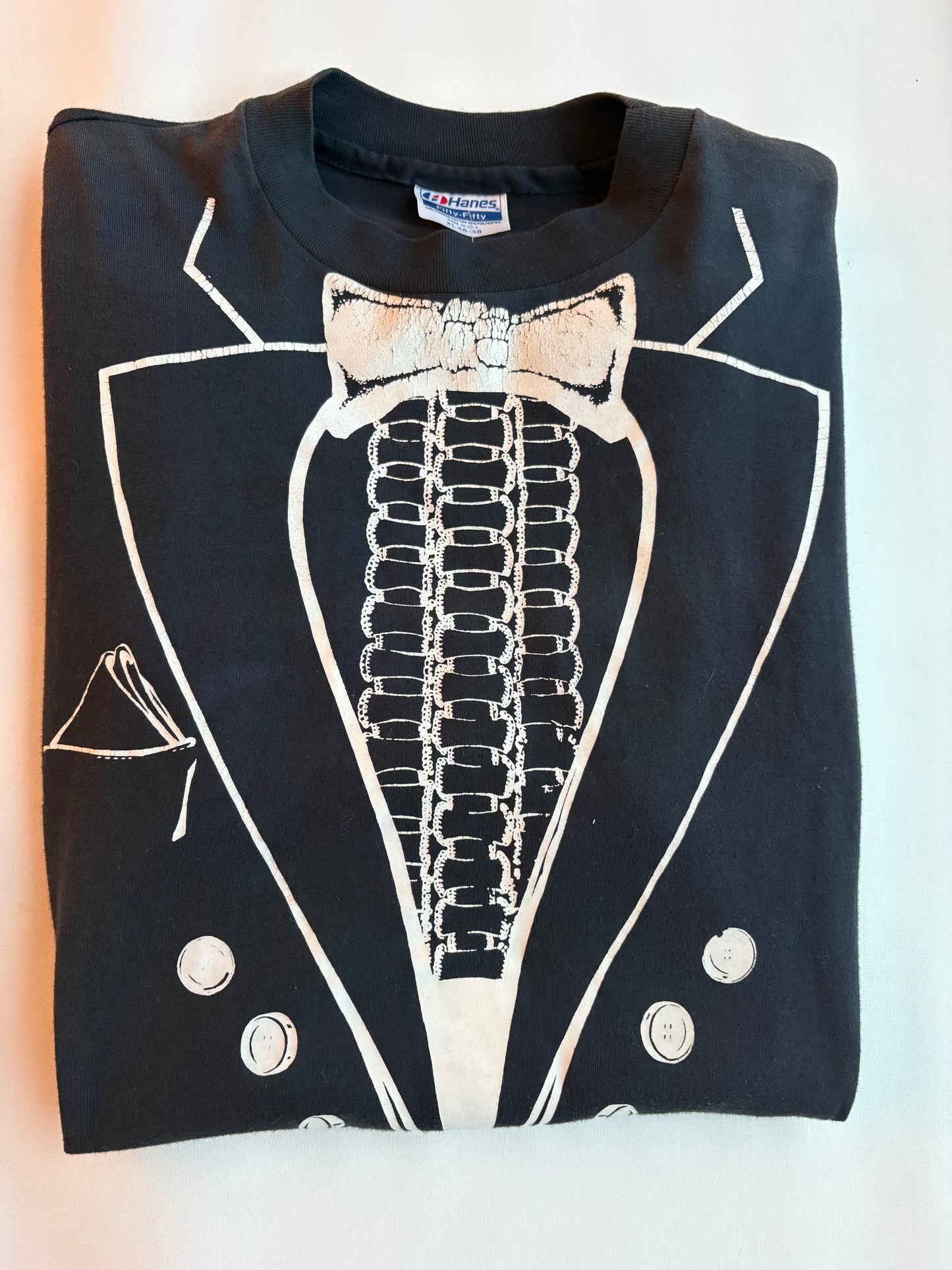 Black Tuxedo T-Shirt