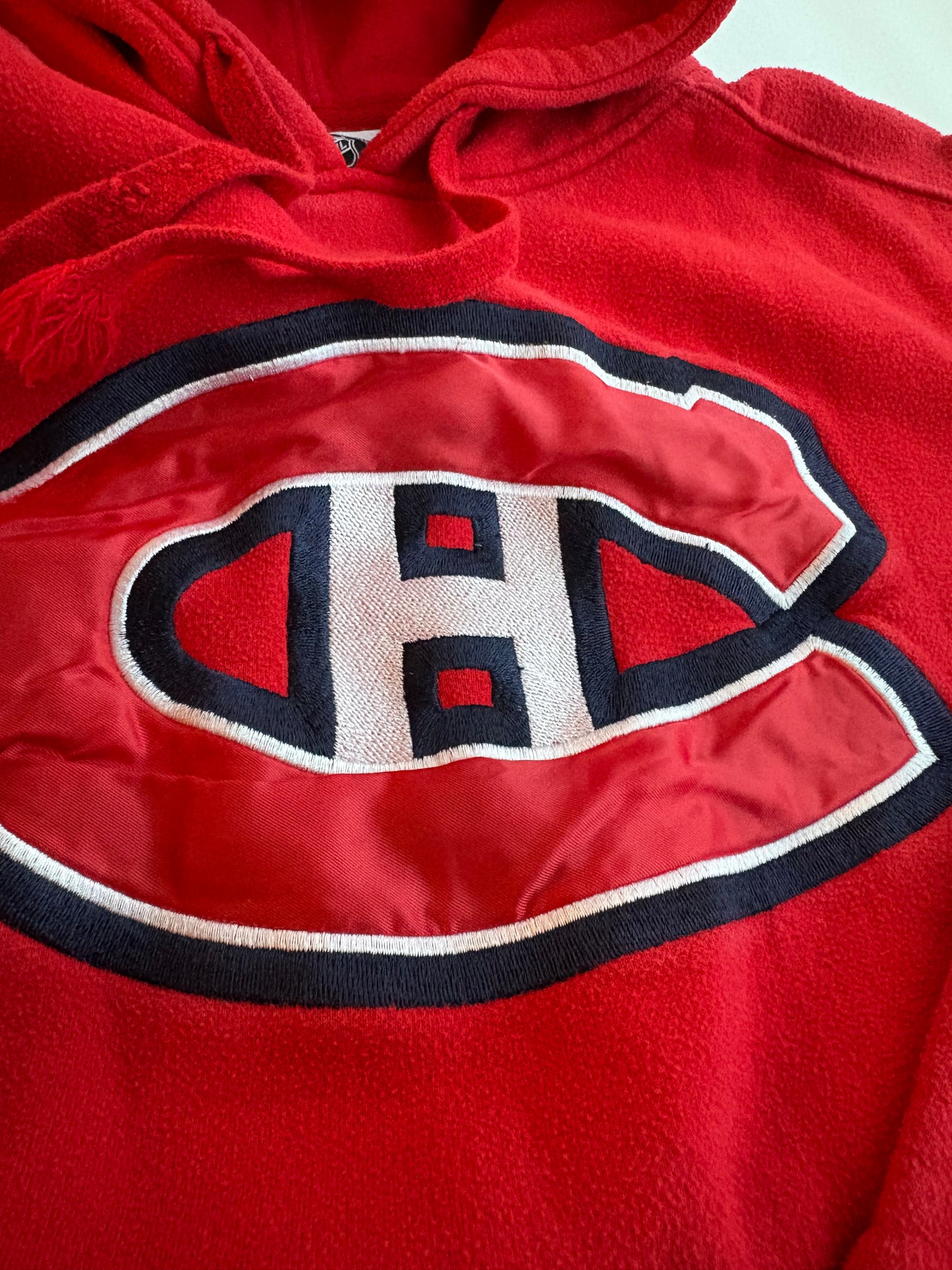 Red Montreal Canadiens Hoodie