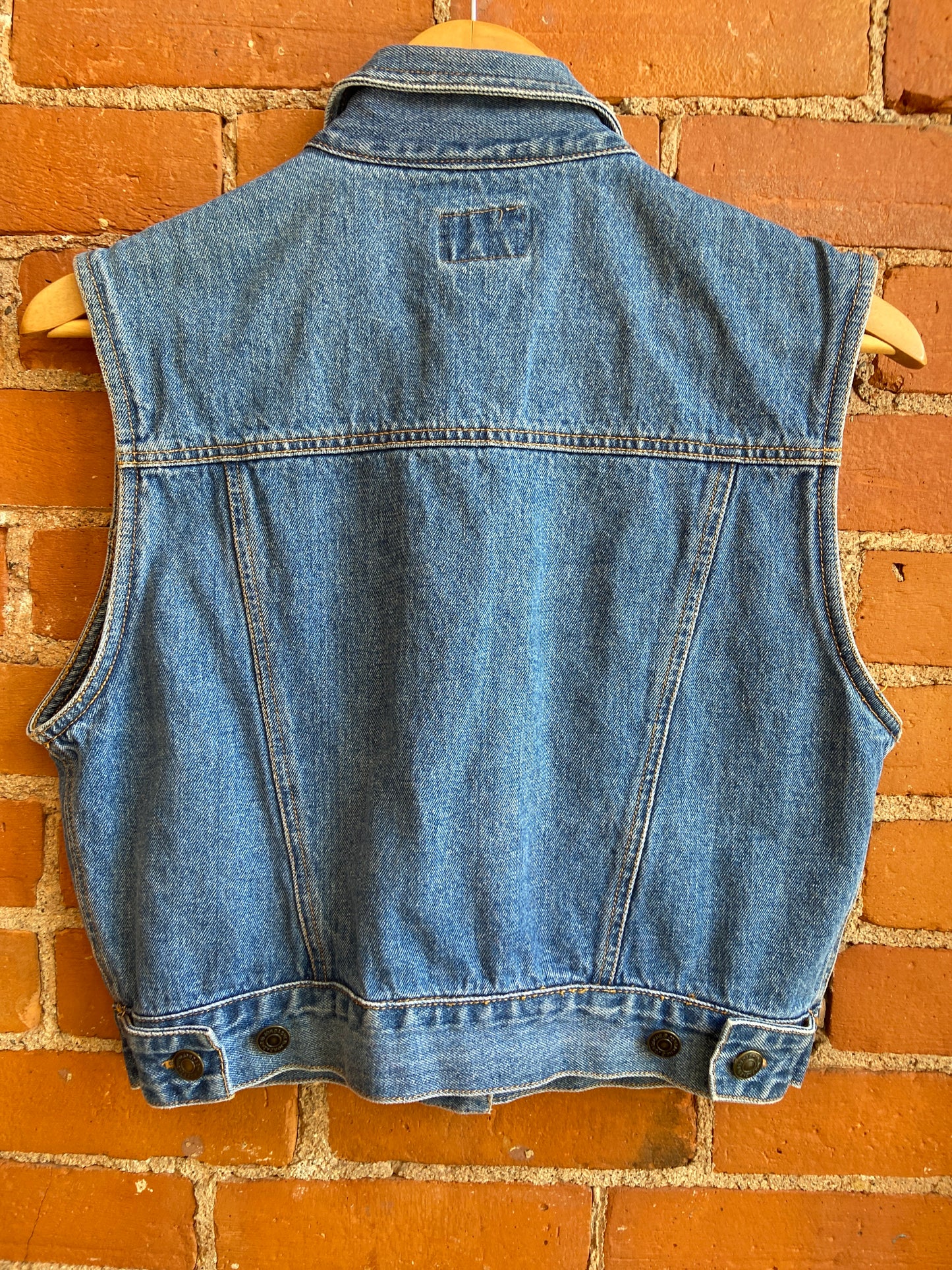 Jordache Denim Vest