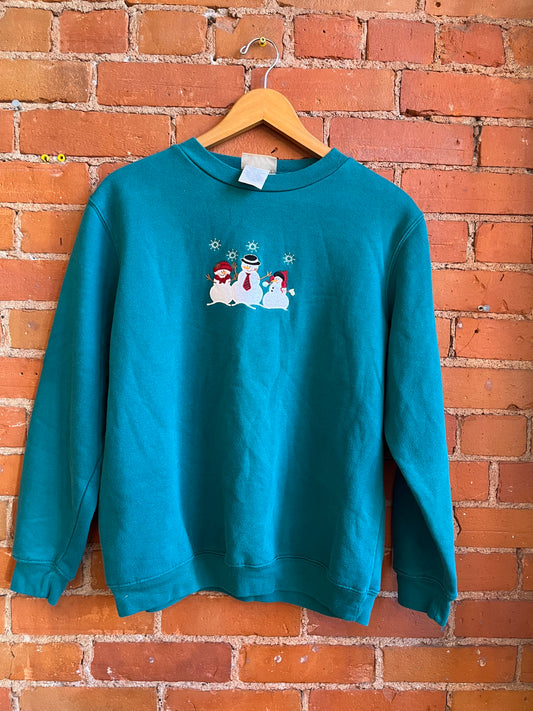 Snowman Crewneck Sweater