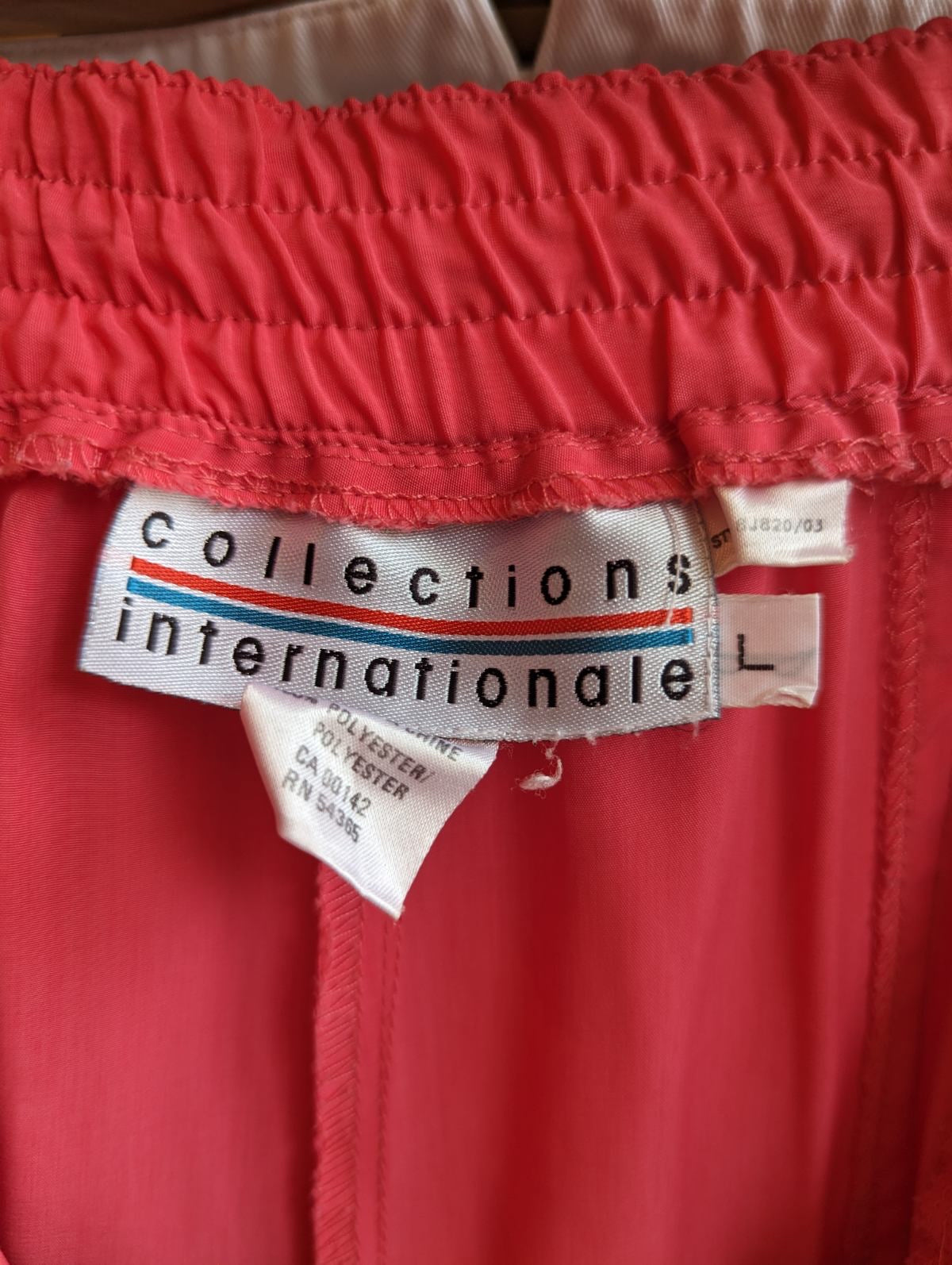1980s Collections Internationale Pink Shorts