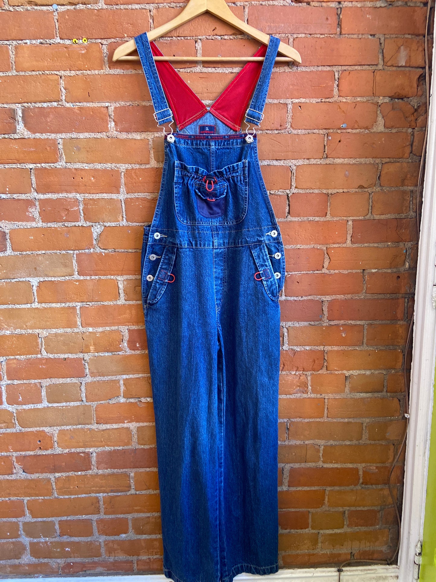 Denim Bum Equipment Overalls