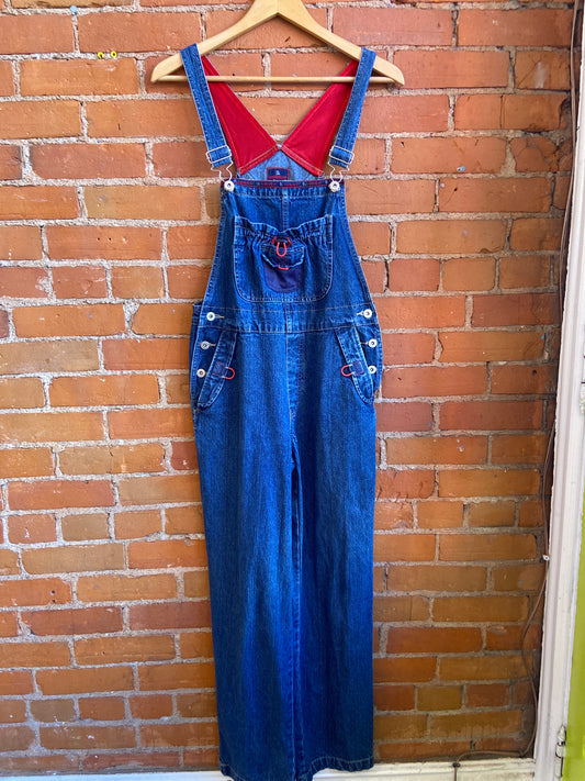 Denim Bum Equipment Overalls