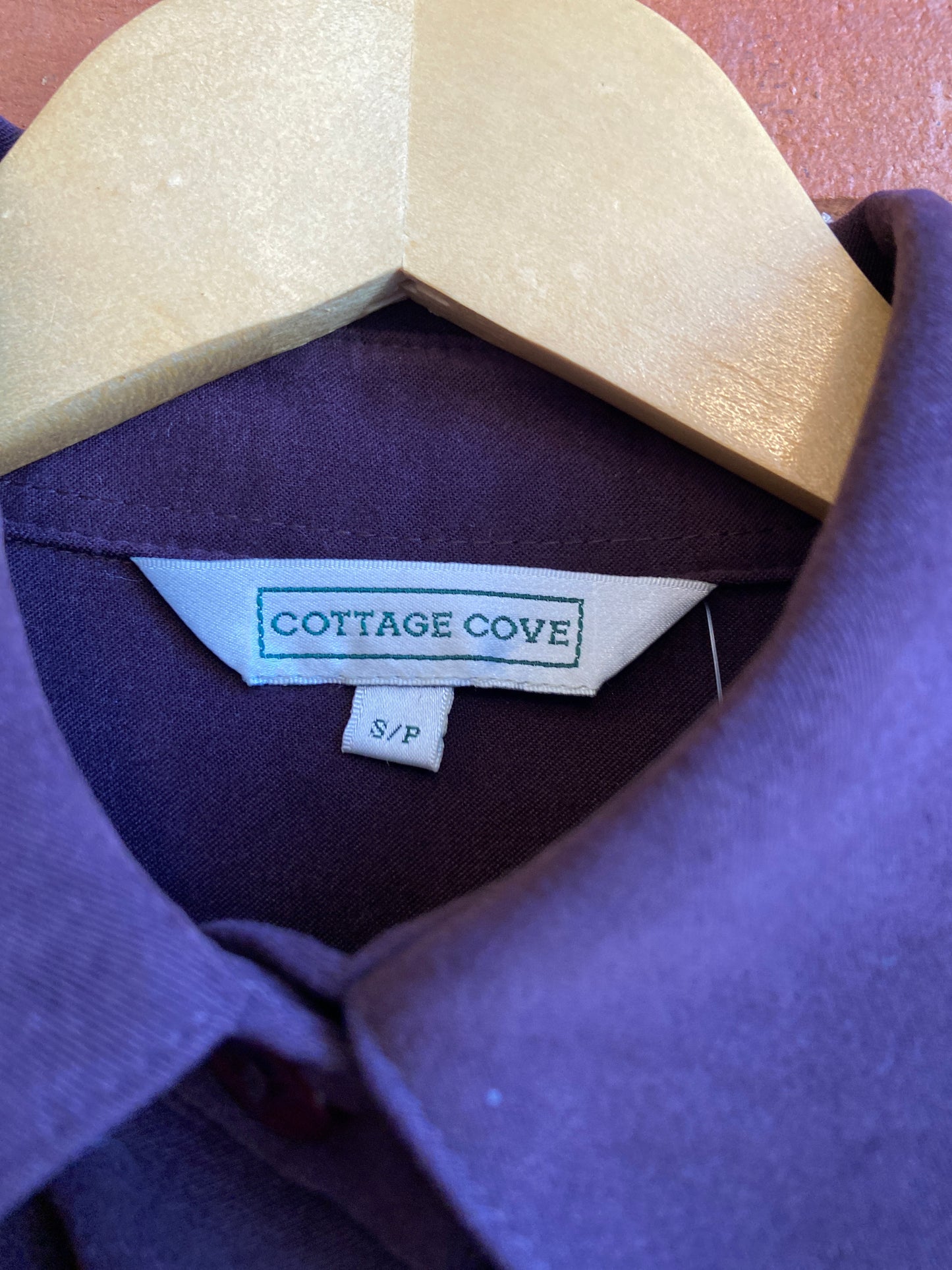 90’s Cottage Cove Button Up