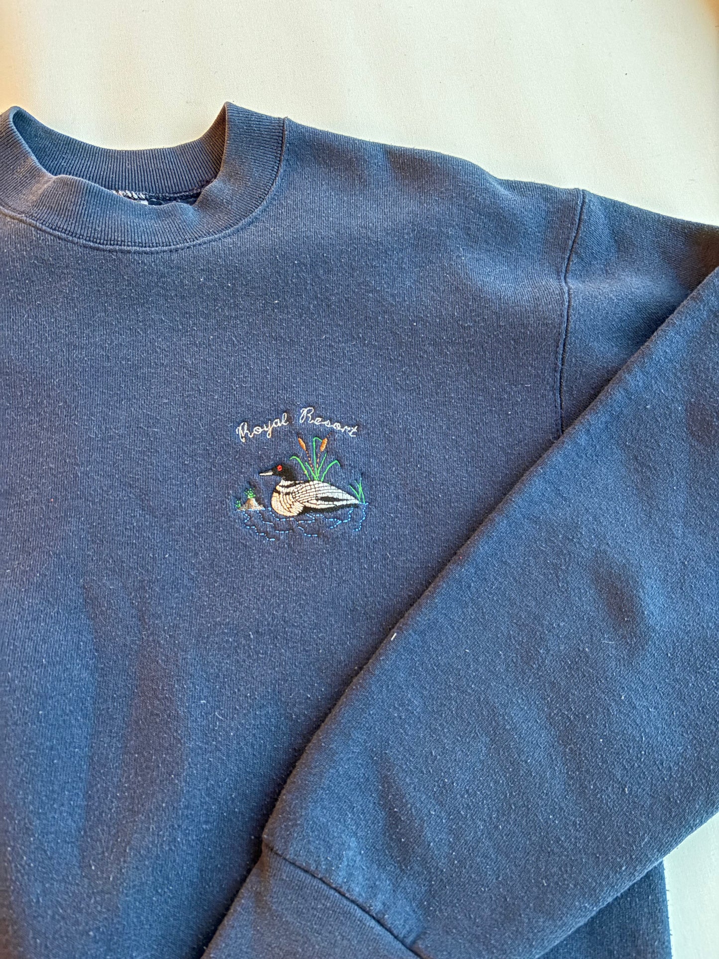 *Navy Loon Sweatshirt