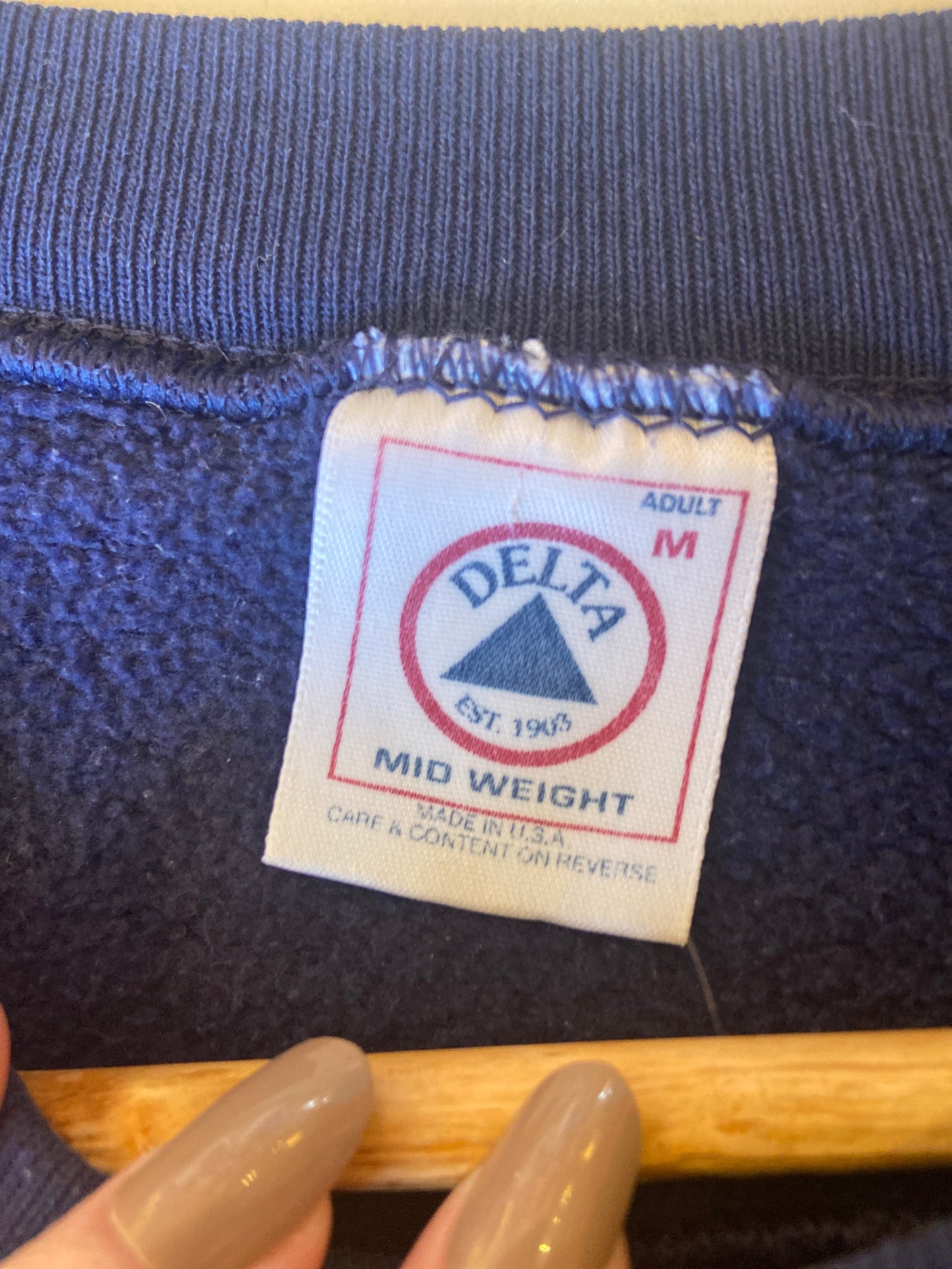 Navy Fort Lauderdale Crewneck