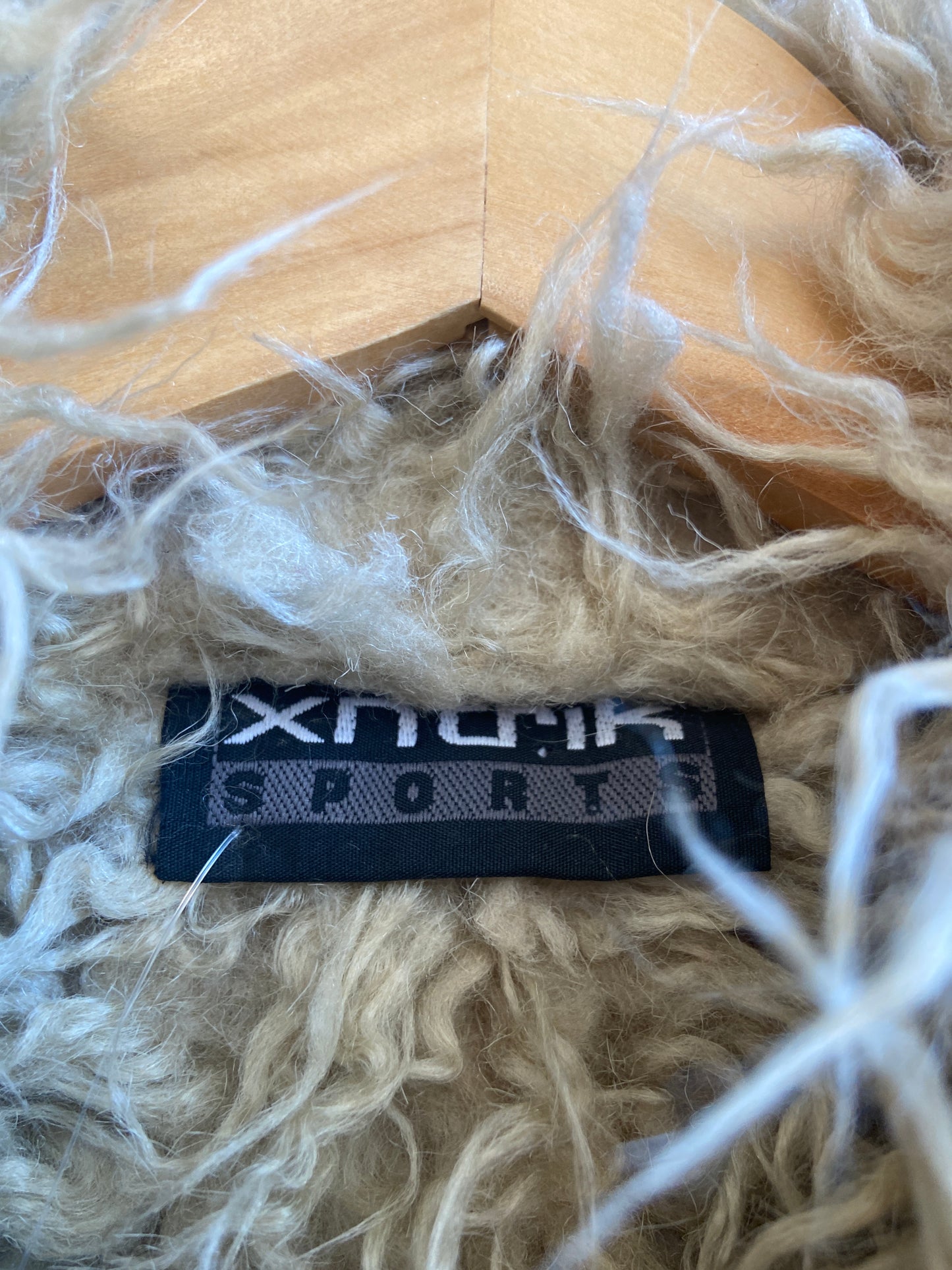 Embroidered Suede and Shearling Penny Lane