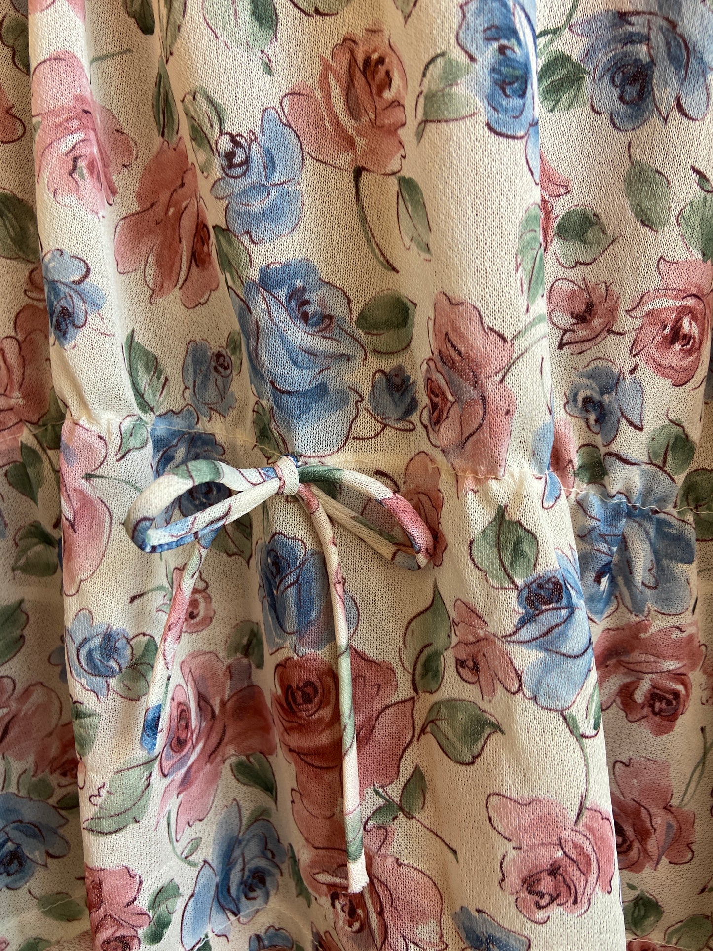 Handmade Floral Blouse