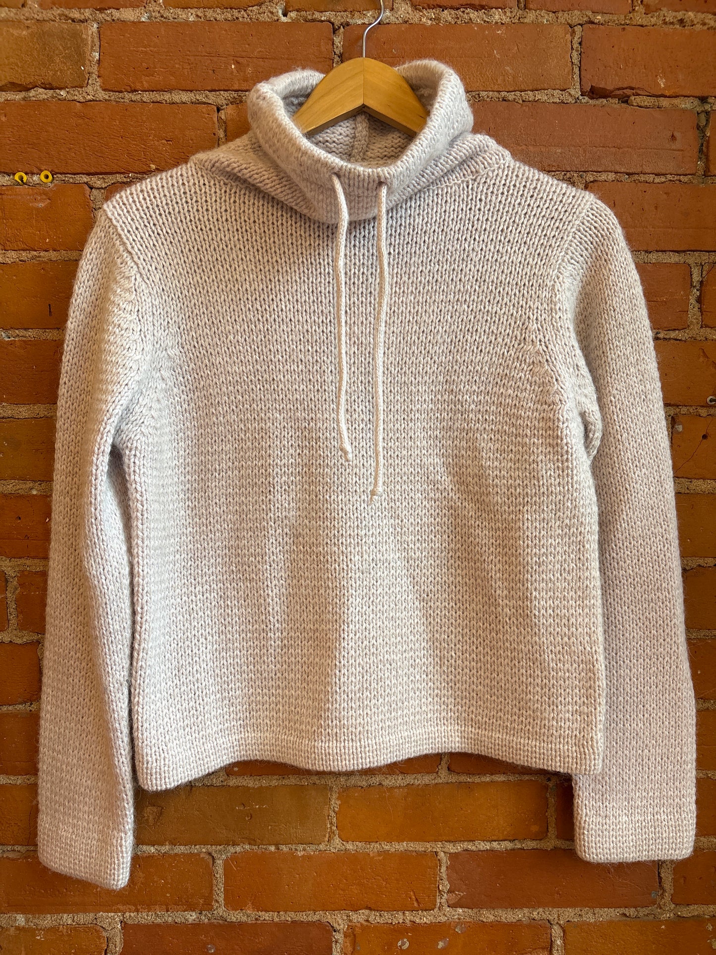 Esprit Lilac Lambswool-blend Sweater