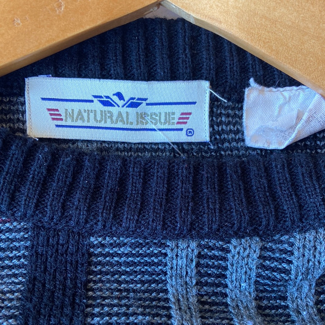 Natural Issue Crewneck Sweater