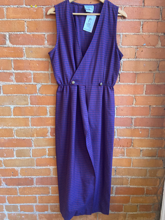 Northern Traditions Plaid Dress
