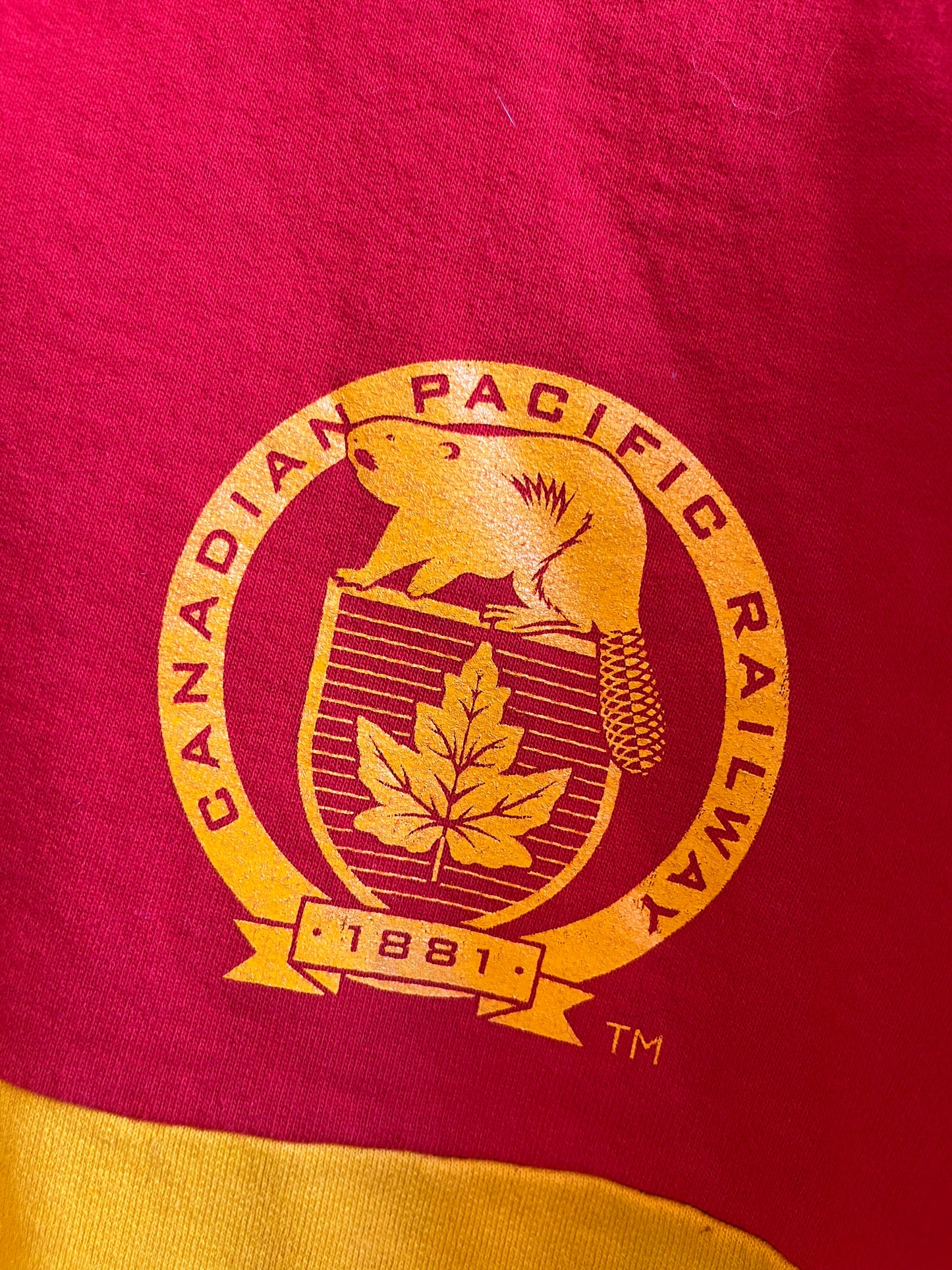 Canadian Pacific Railway Sweatshirt