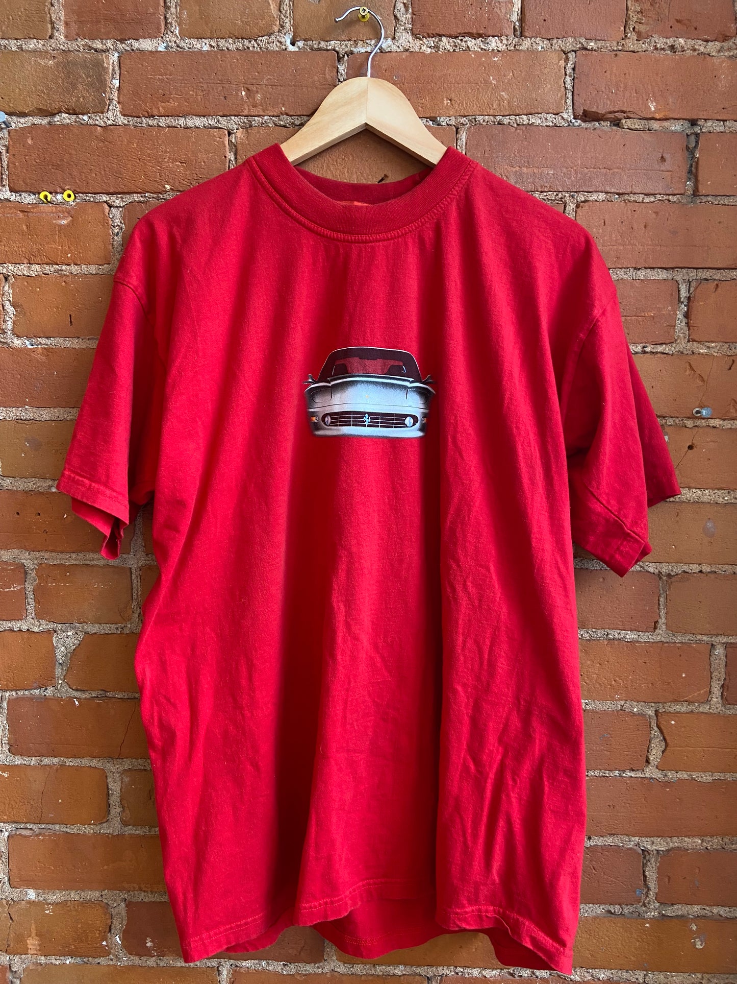 Fila Ferrari Graphic Print T Shirt