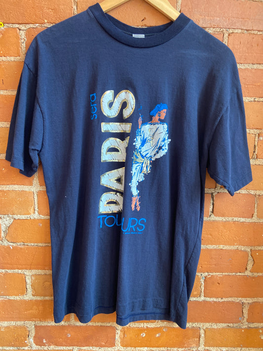 Navy Paris T-Shirt