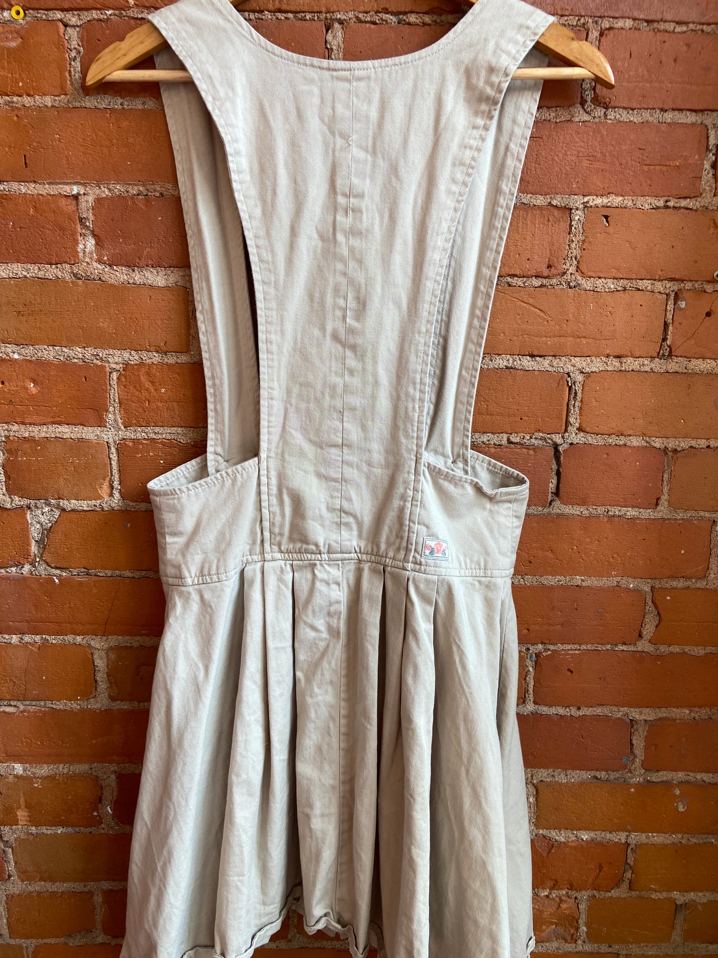 90’s Cotton Suspender Dress
