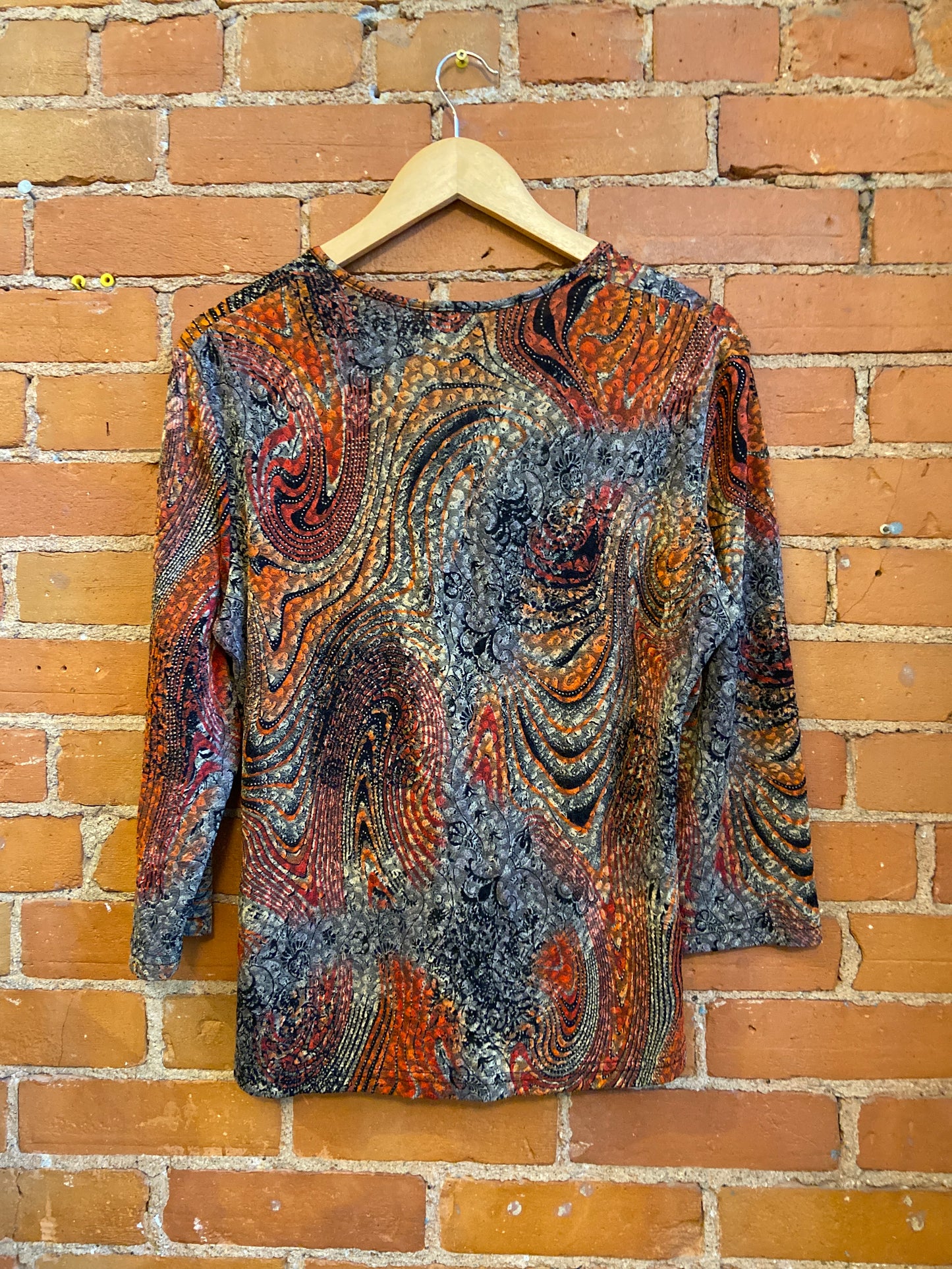 CONRAD C TOP MULTICOLOUR TOP
