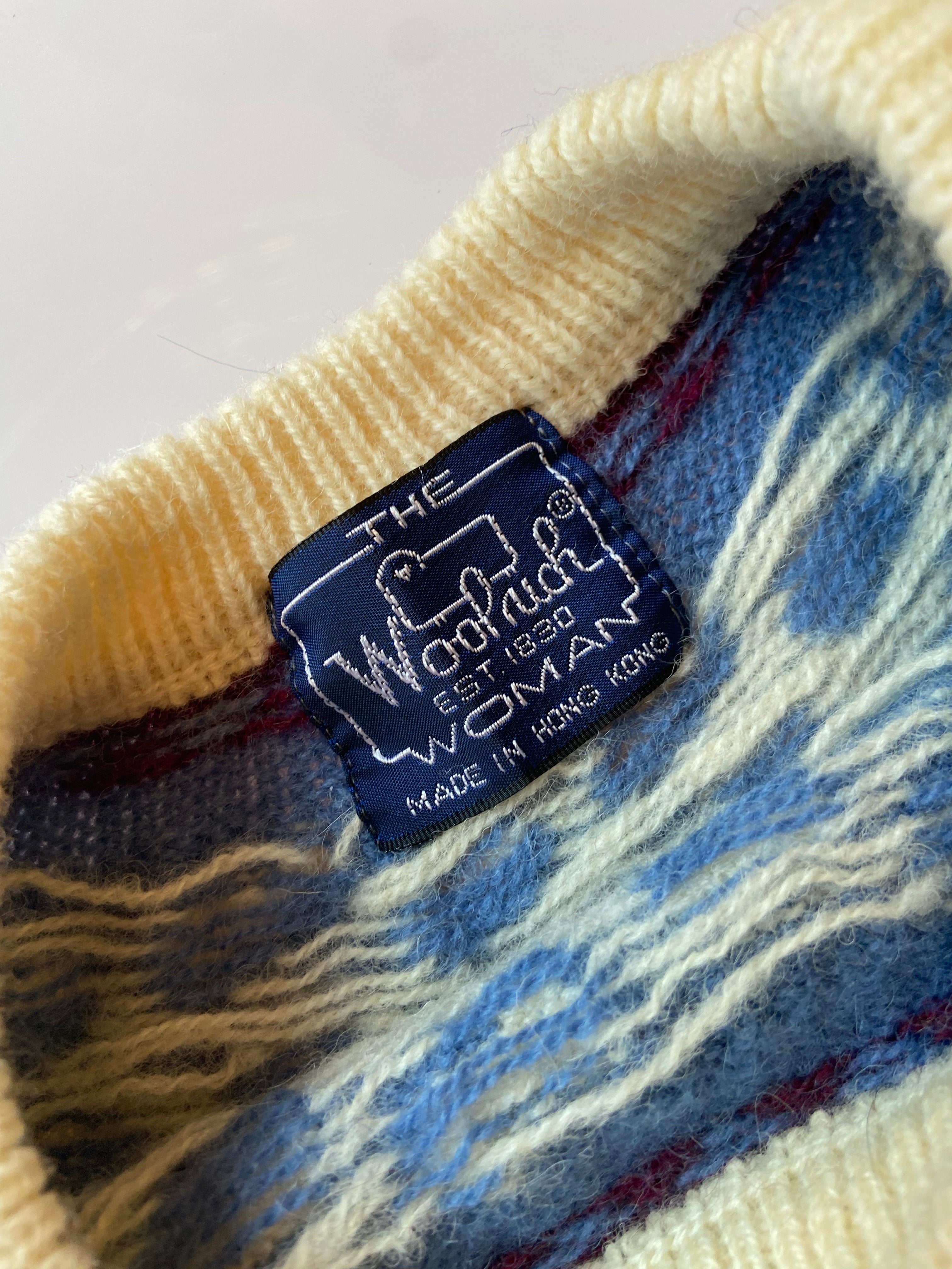 Woolrich hot sale sheep sweater