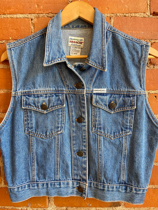 Jordache Denim Vest