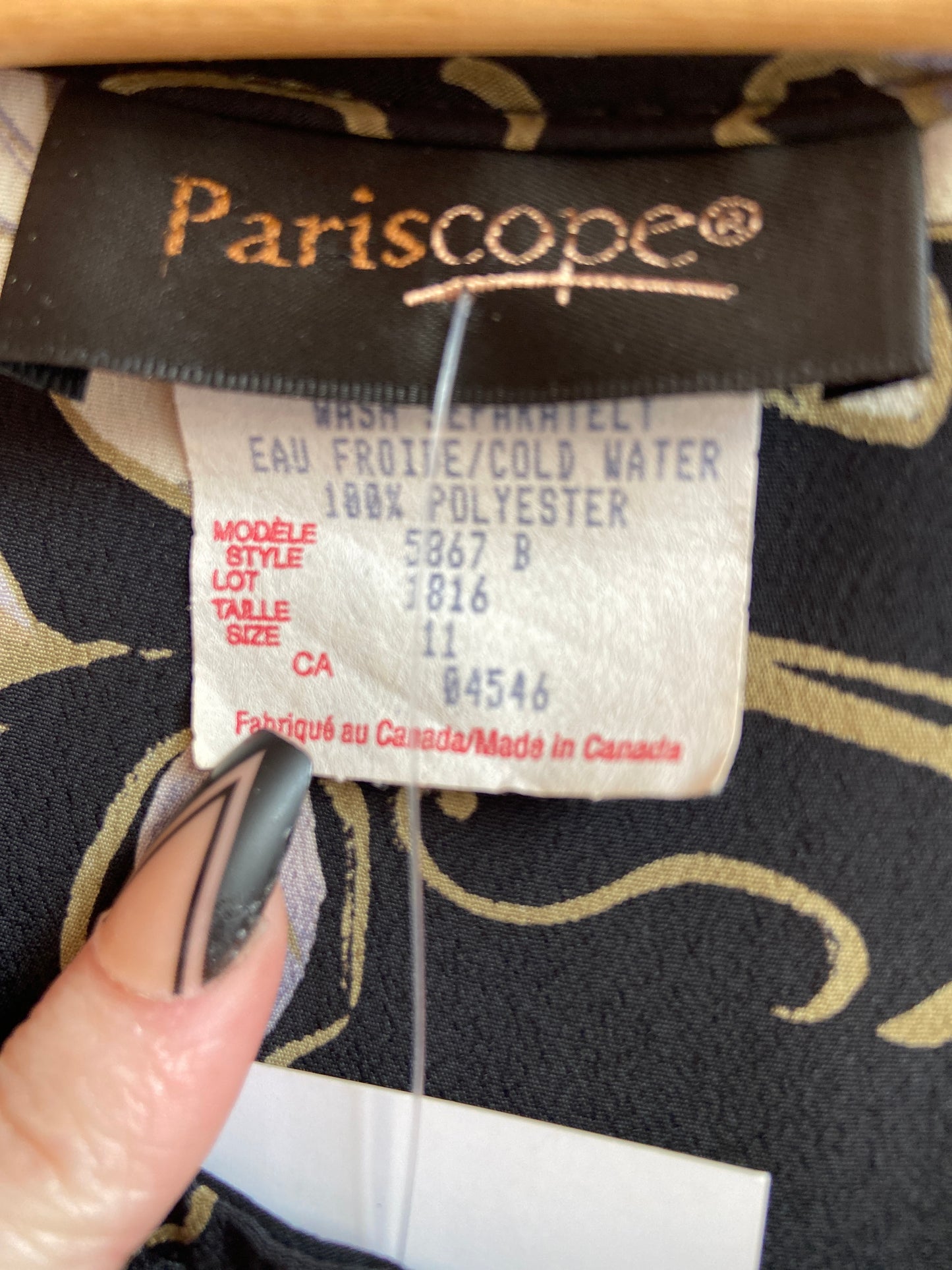 Pariscope Dark Floral Maxi Tank Dress