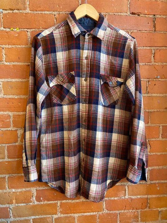 70’s Plaid Shirt