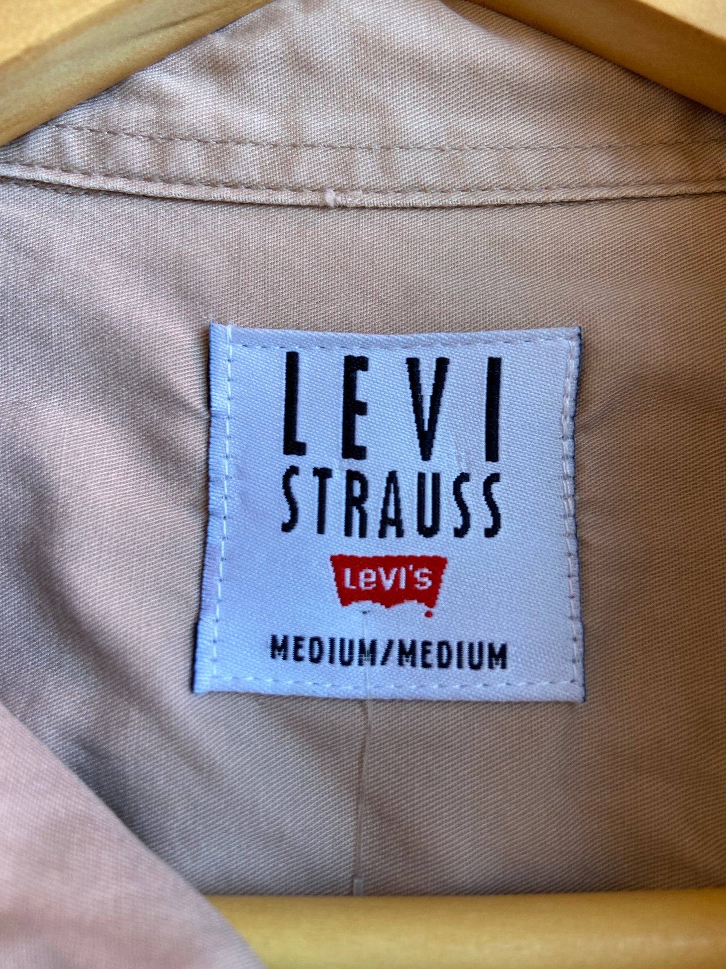 Levi’s Button Up Shirt