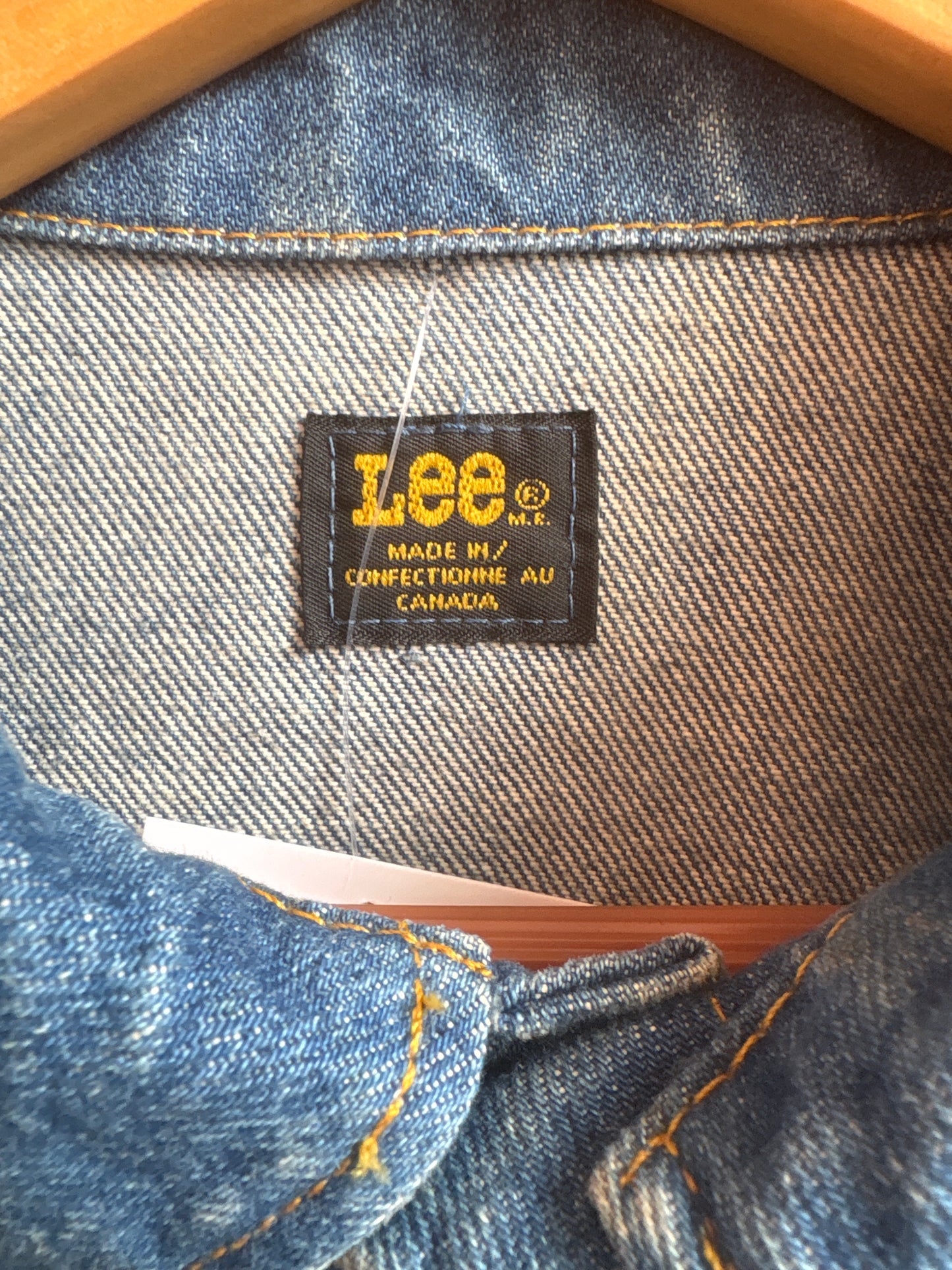 Deadstock Lee Denim Jacket