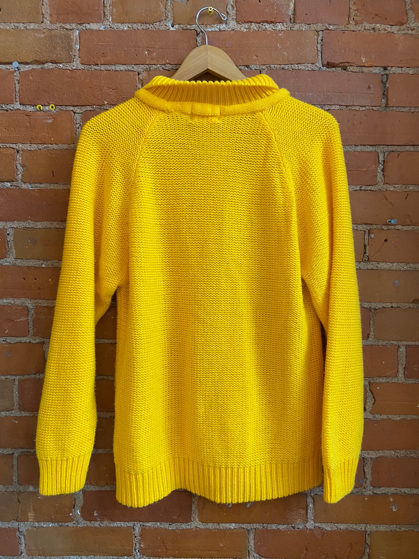 Mustard Yellow Knitted Sweater