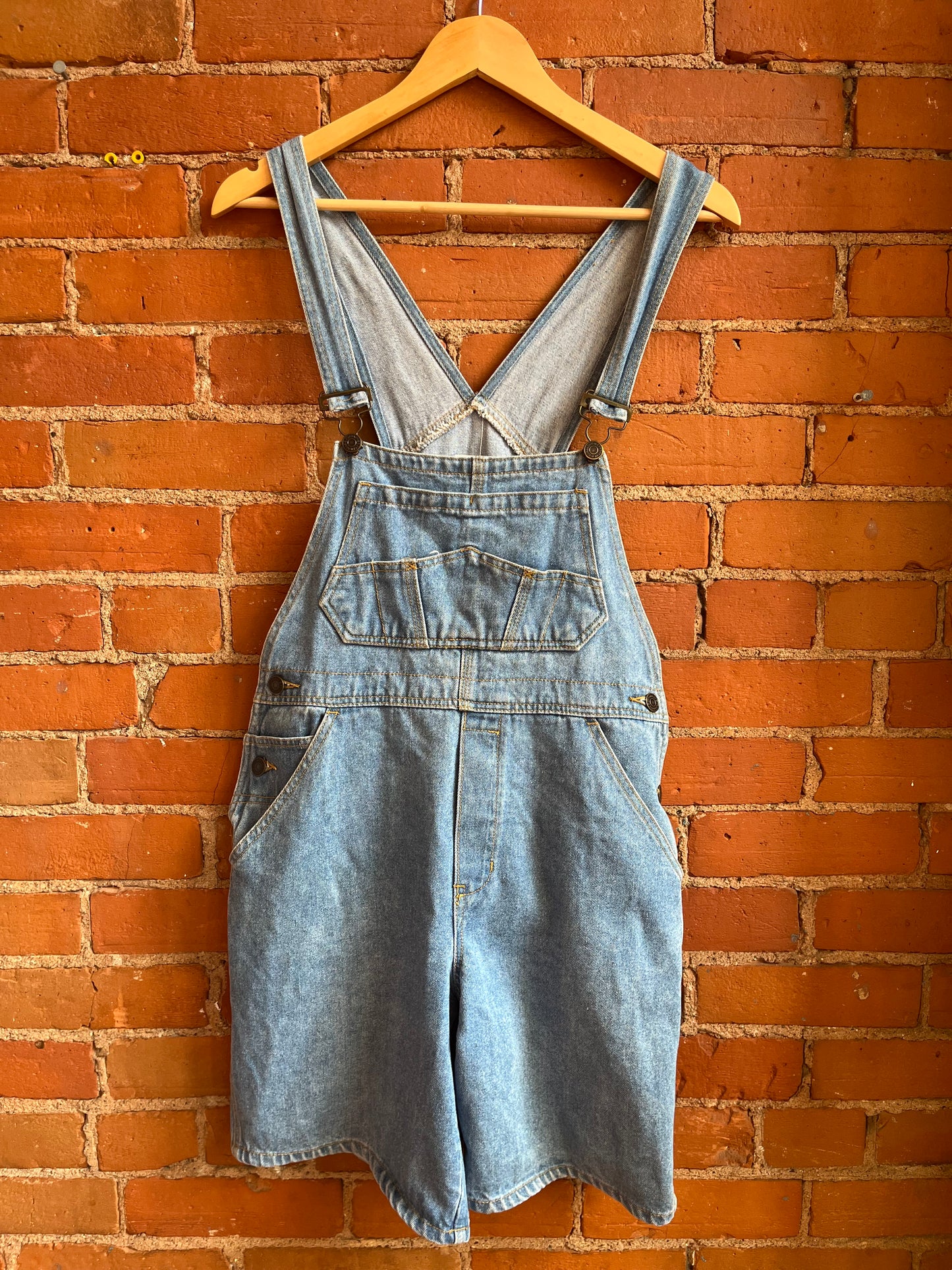 90’s Jordache Short Overalls