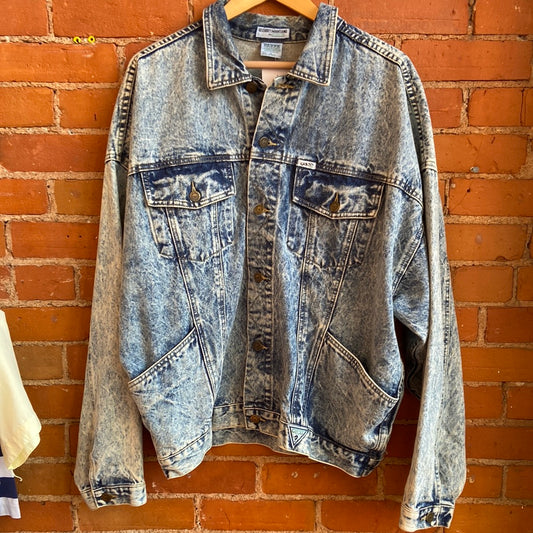 80’s Guess Acid Wash Denim Jacket