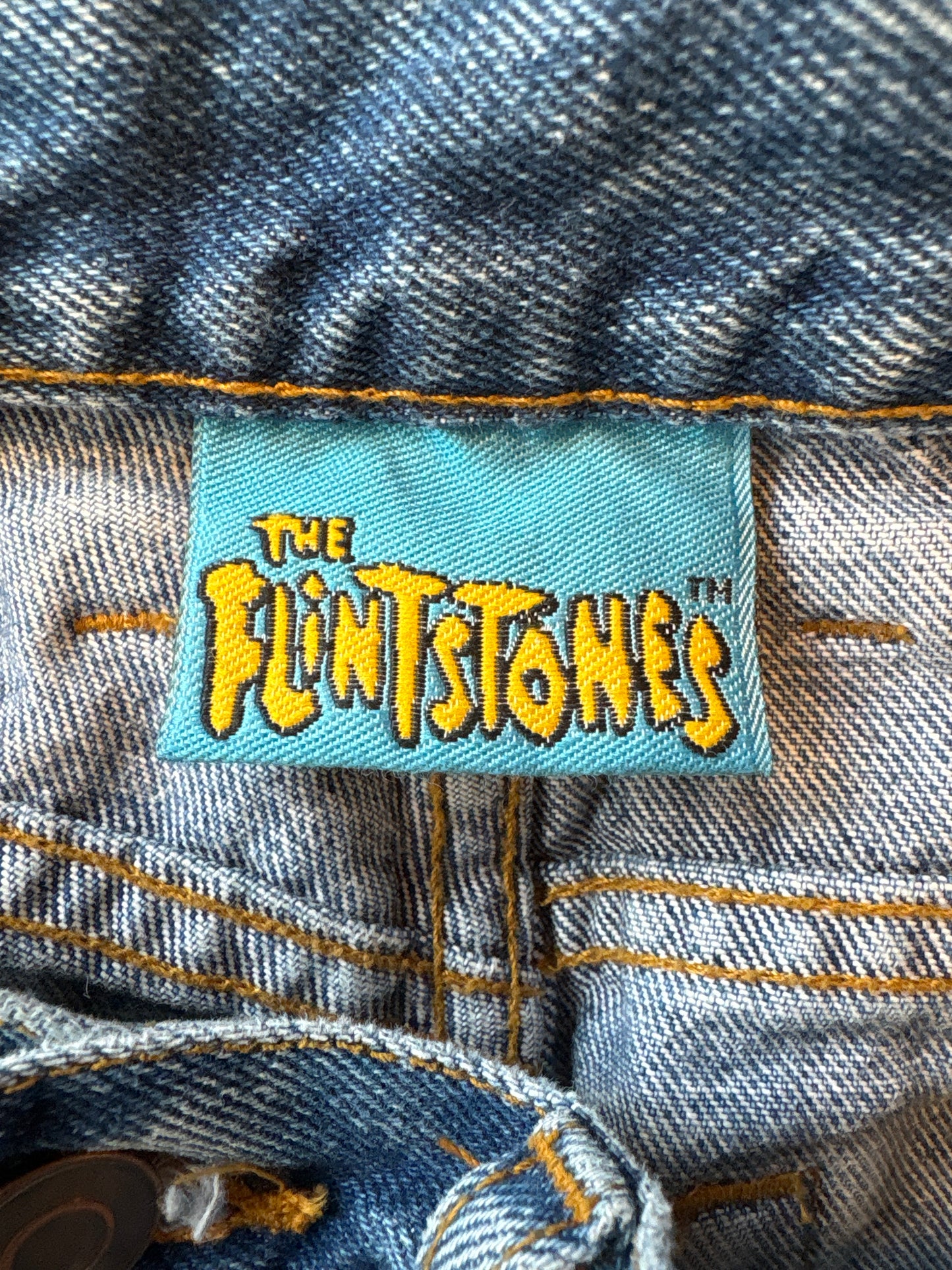 1993 Flintstones Jeans