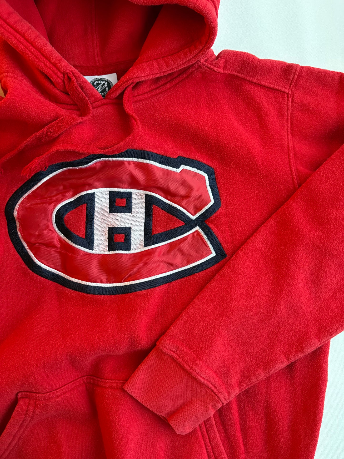 Red Montreal Canadiens Hoodie