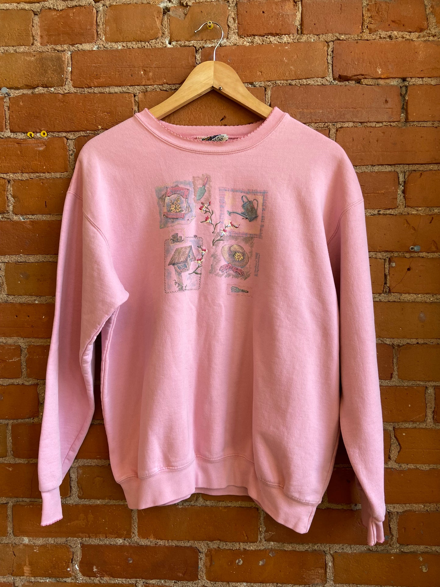 Northern Reflections Garden Print Sweatshirt