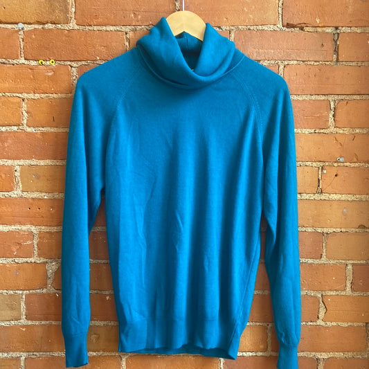 St.Michael Teal Turtleneck Sweater