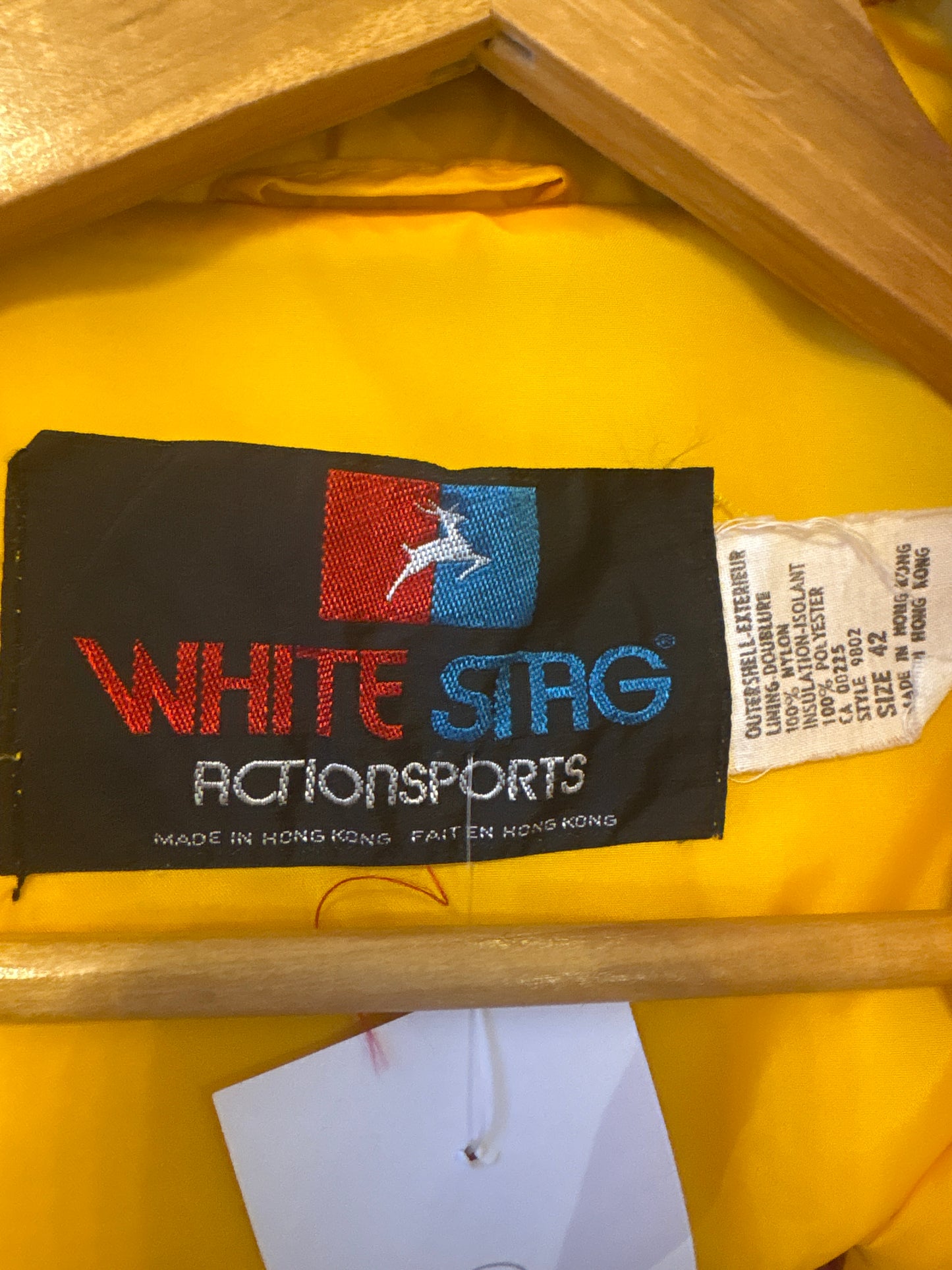 *70's Yellow & Blue Ski Set *As is