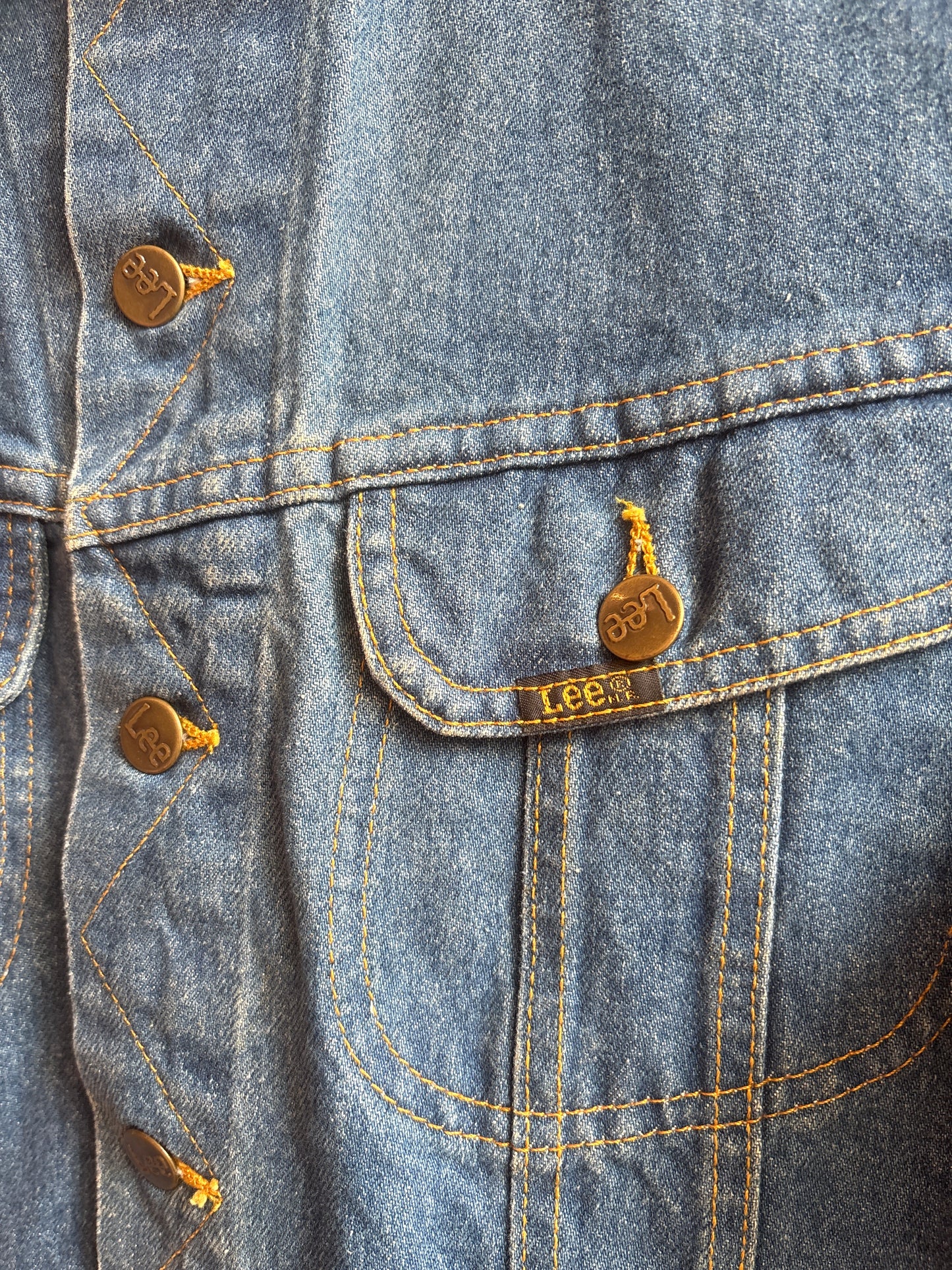 Deadstock Lee Denim Jacket