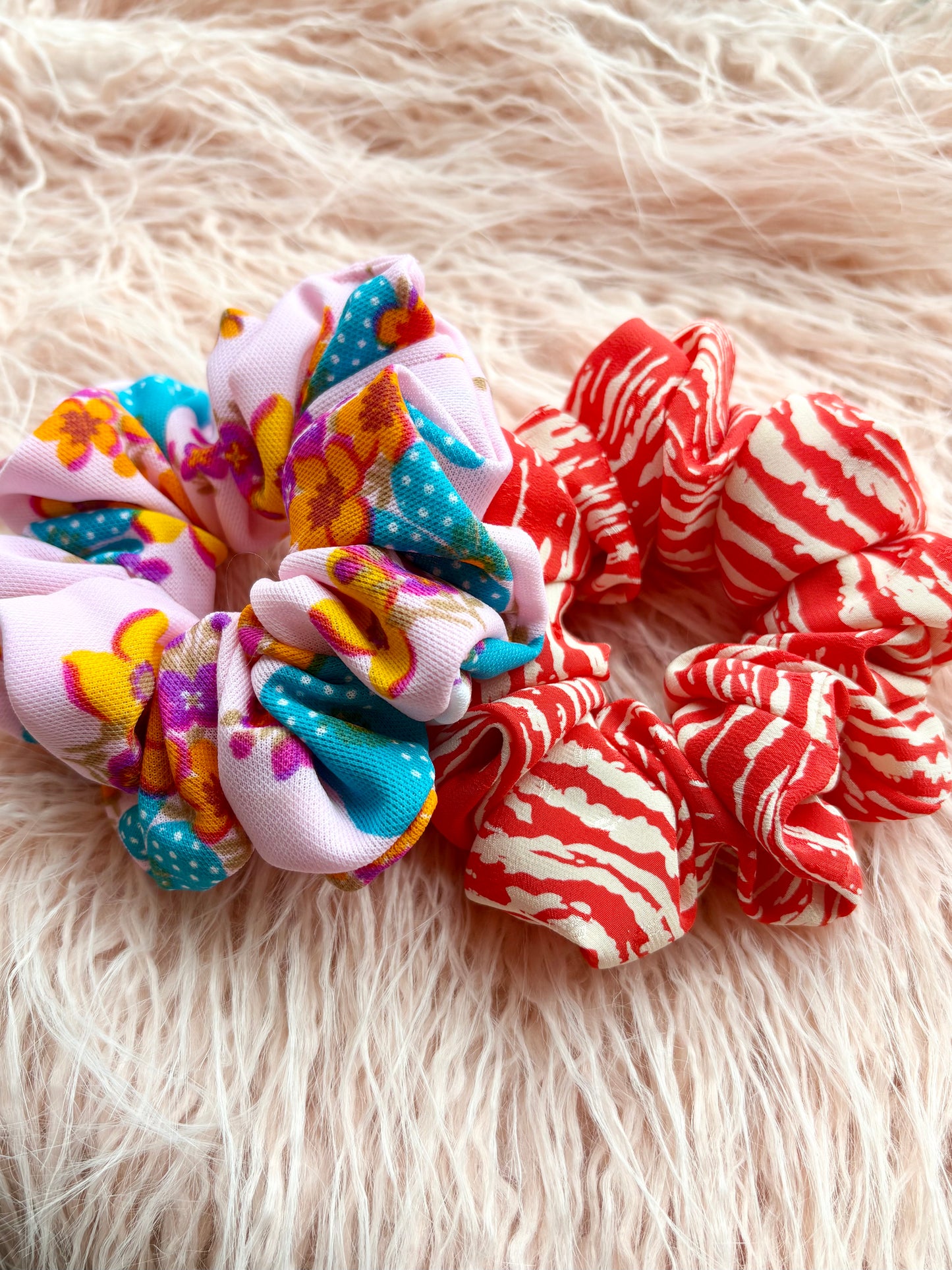 Silk Scrunchie