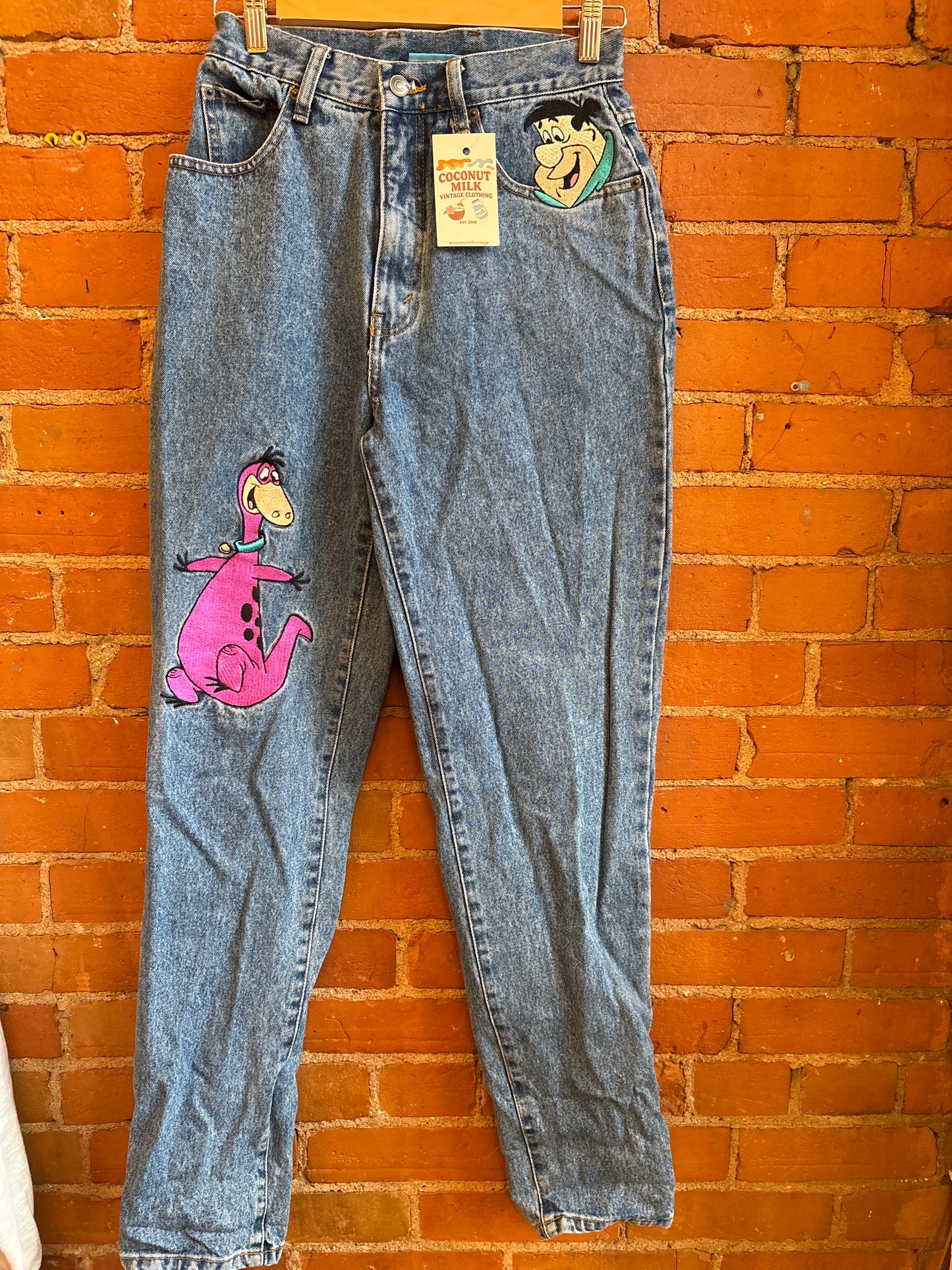 1993 Flintstones Jeans
