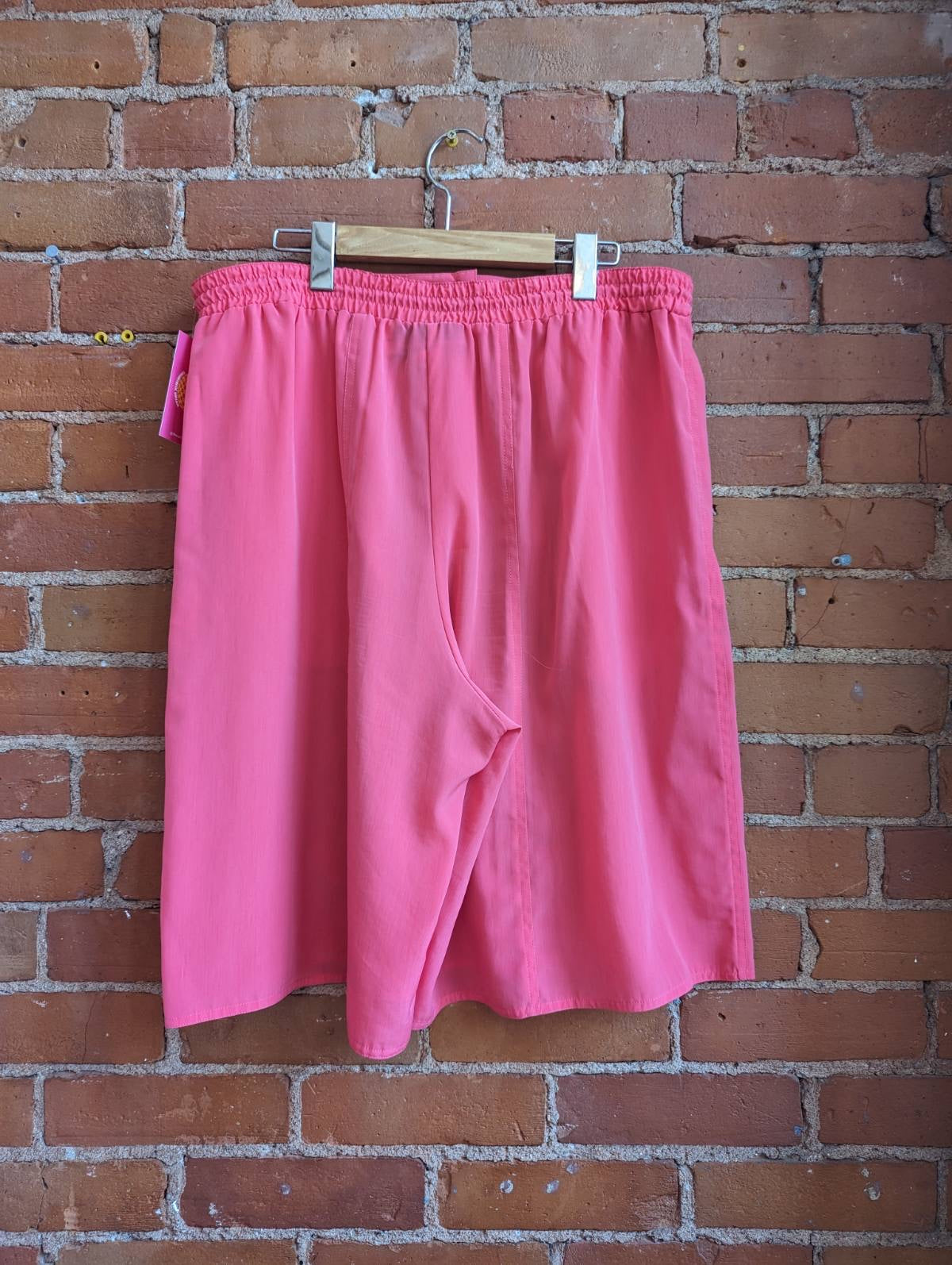 1980s Collections Internationale Pink Shorts