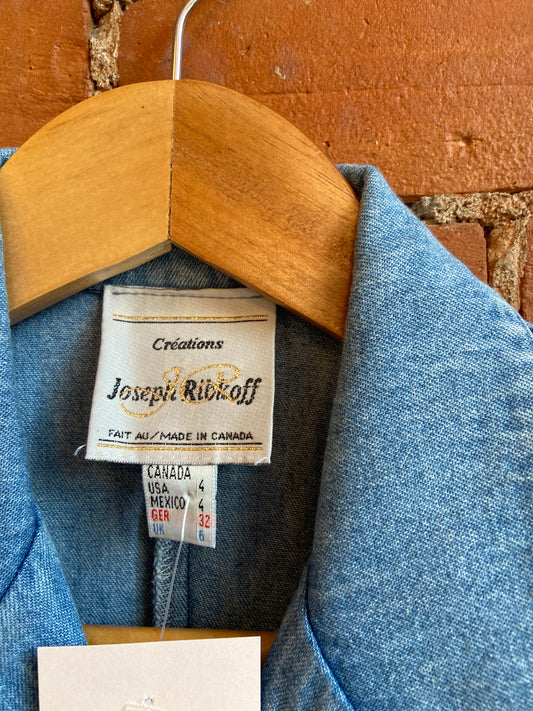 Denim Joseph Ribkoff Playsuit Blazer