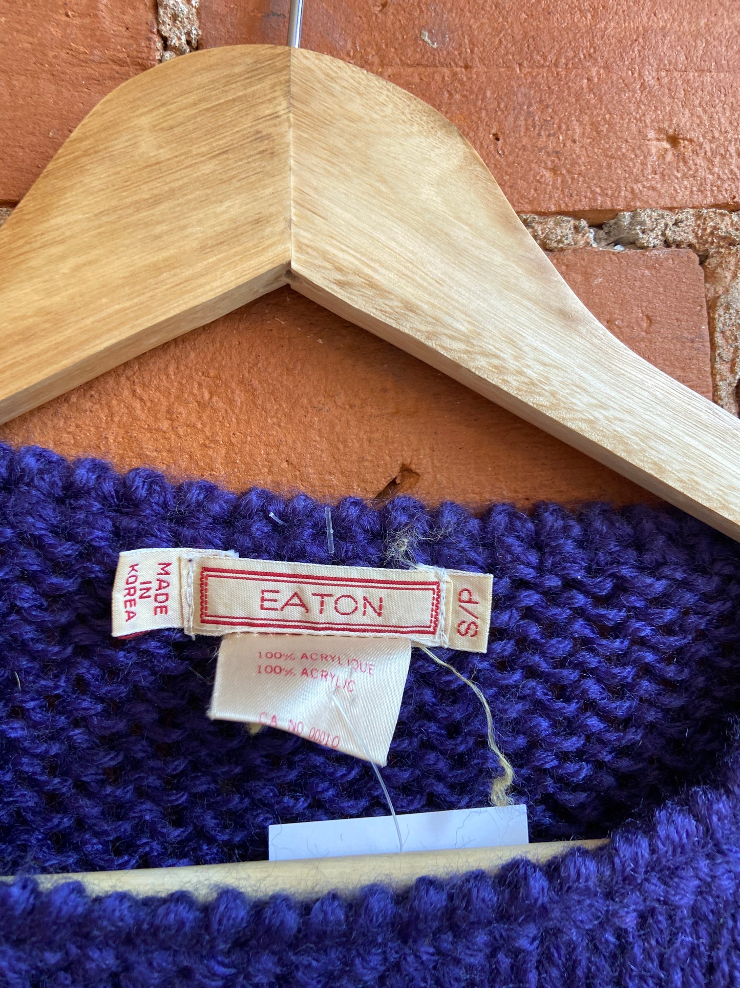 70s Eaton Knit Sweater