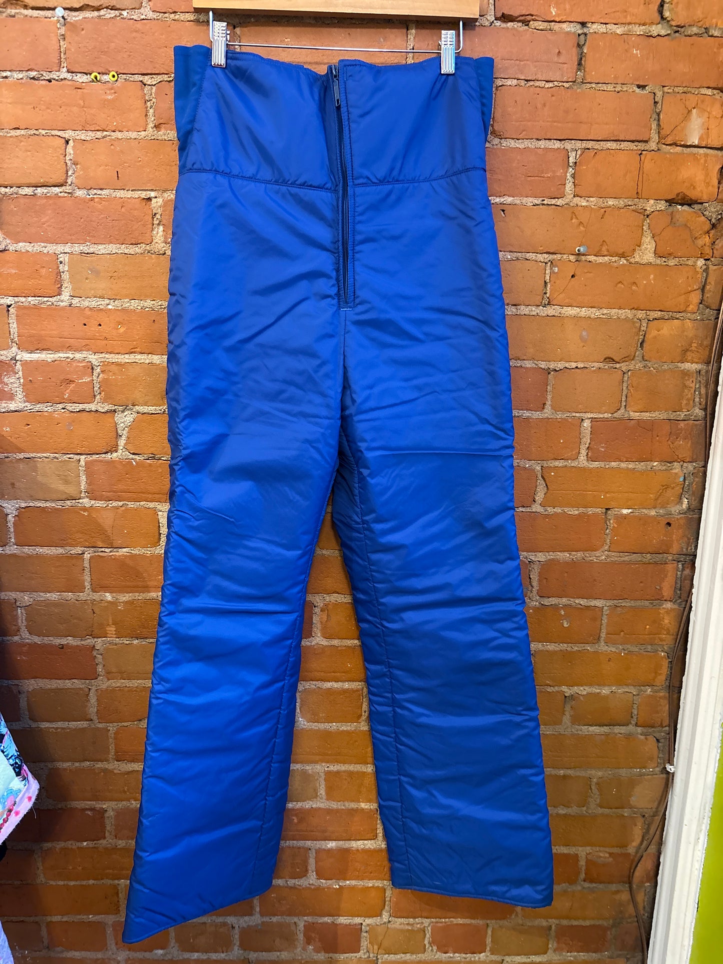 *70's Yellow & Blue Ski Set *As is